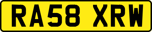 RA58XRW