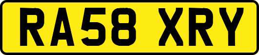 RA58XRY
