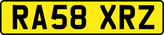 RA58XRZ