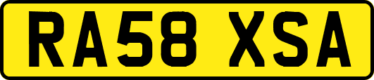 RA58XSA