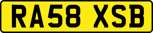 RA58XSB