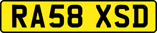 RA58XSD