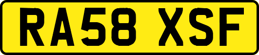 RA58XSF