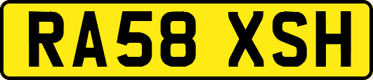 RA58XSH