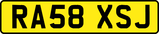 RA58XSJ