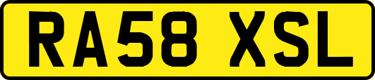 RA58XSL