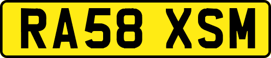 RA58XSM