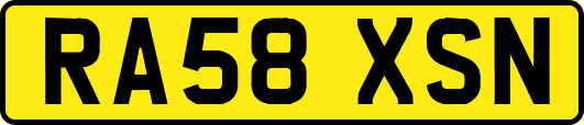 RA58XSN