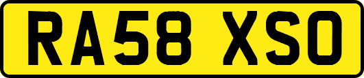 RA58XSO
