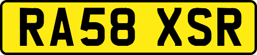 RA58XSR