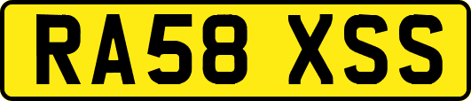 RA58XSS
