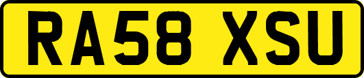 RA58XSU
