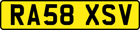 RA58XSV