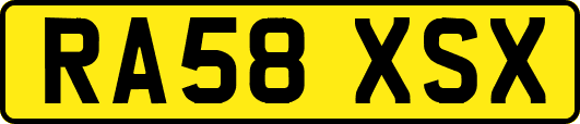 RA58XSX