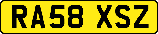 RA58XSZ