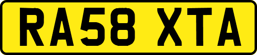 RA58XTA