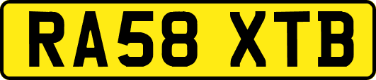 RA58XTB