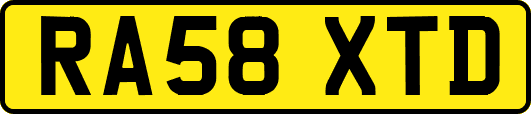 RA58XTD