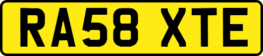 RA58XTE