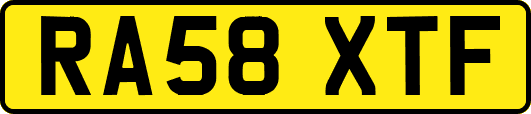 RA58XTF