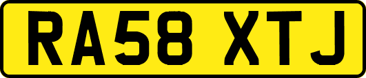 RA58XTJ
