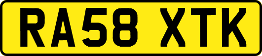RA58XTK