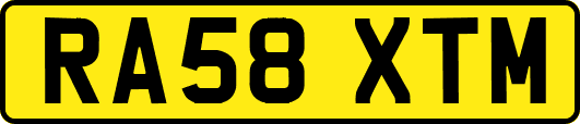 RA58XTM