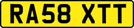 RA58XTT
