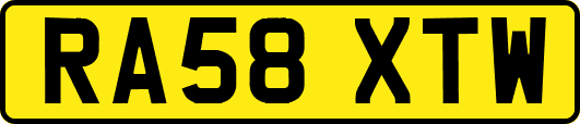RA58XTW