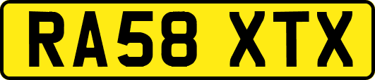 RA58XTX