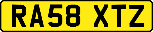 RA58XTZ