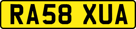 RA58XUA