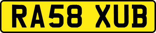 RA58XUB
