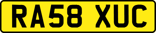 RA58XUC