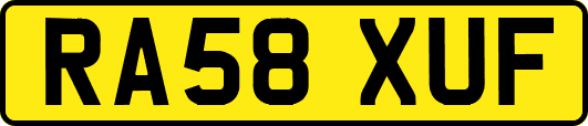 RA58XUF