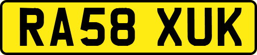 RA58XUK