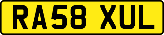 RA58XUL