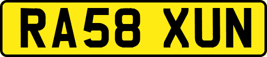 RA58XUN