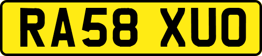 RA58XUO