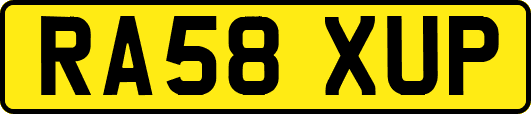RA58XUP