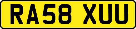 RA58XUU