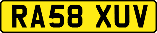 RA58XUV