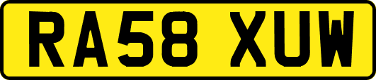 RA58XUW