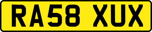 RA58XUX