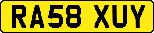 RA58XUY
