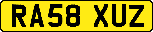 RA58XUZ