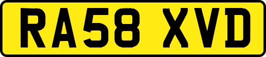 RA58XVD