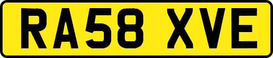 RA58XVE