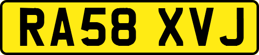RA58XVJ