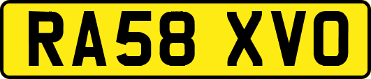 RA58XVO